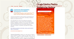 Desktop Screenshot of cirugiaesteticanegligencias.com