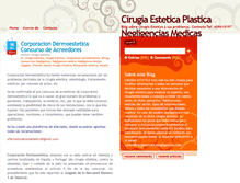 Tablet Screenshot of cirugiaesteticanegligencias.com